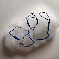 Blingy Dog Show Collar And