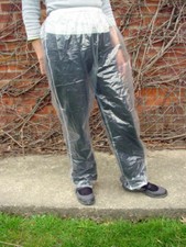 Disposable Clear PVC Trousers