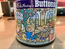 Vintage tin money box