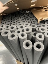 85x 22MM X 13MM CLIMAFLEX POLYETHYLENE PIPE INSULATION / LAGGING - 2 METRE