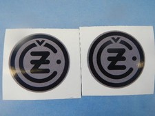 CZ TANK DECAL SET CHARCOAL