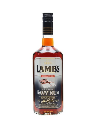 Lamb navy rum 70cl - navy,