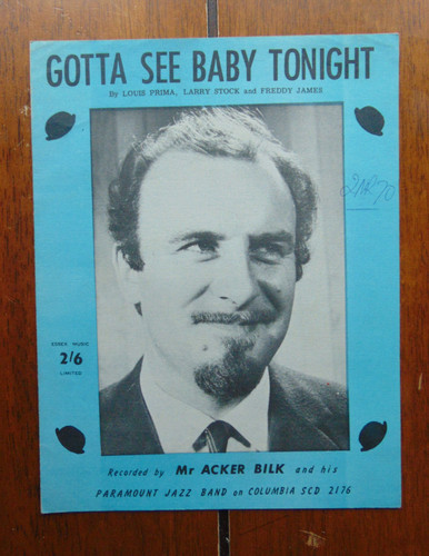 Acker bilk gotta see - acker,
