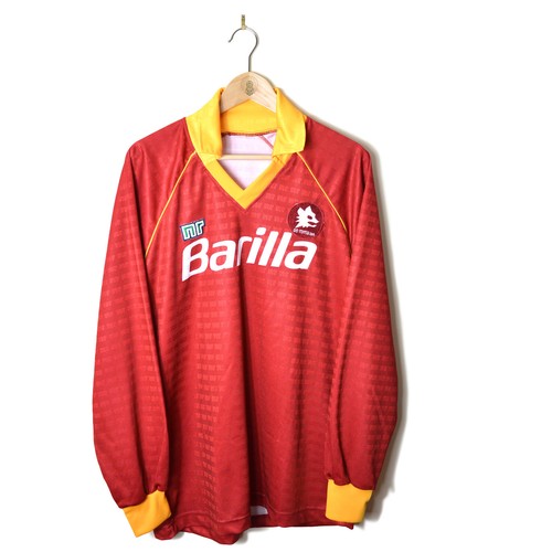 Roma home football shirt - football,