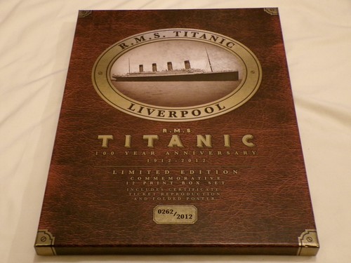 Titanic 100th year - r.m.s,