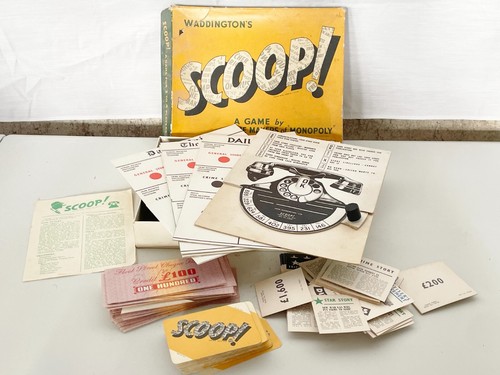 Vintage waddingtons scoop - waddingtons,