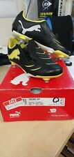 puma powercat 3.10 rugby Jr uk 3 blk/fluo yellow/white
