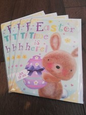 Pack of 4 Easter Cards BNIP