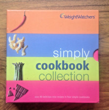 Simply Cookbook Collection Weightwatchers 4 Books Spicy, Vegetarian Box Set VGC