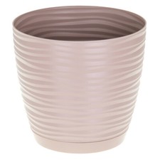 Round Sahara Plastic plant pot