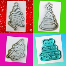 Christmas Tree Set Of 3 Cookie Cutter