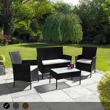 Neo rattan sofa set piece - rattan,