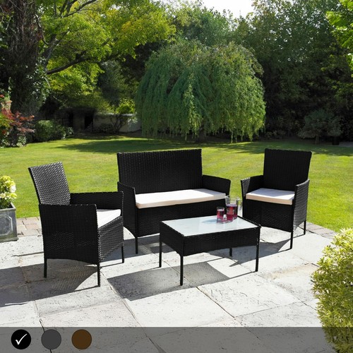 Neo rattan sofa set - neo, piece