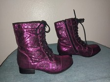 Iron Fist  Laced Up Side Zip