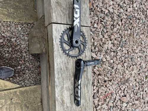 Sram x01 dub carbon - carbon, crankset