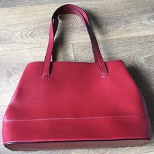 Ladies Smart Lipstick Red 2 In 1 Handbag Marks & Spencer 15X10 Inches Used Once
