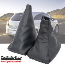 For Vauxhall Corsa C/Tigra B/Combo C Gear Stick & Handbrake Gaiter Cover Kit