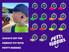 (10 Pairs) Ear band-it Putty