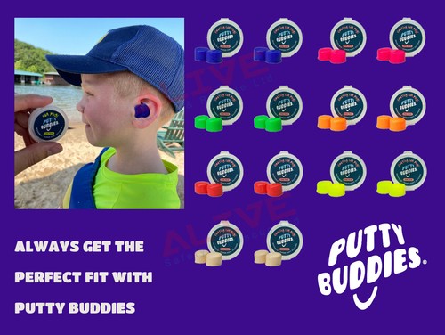Ear band putty - pairs),