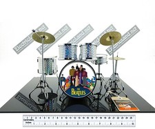 Mini Drum set the Beatles