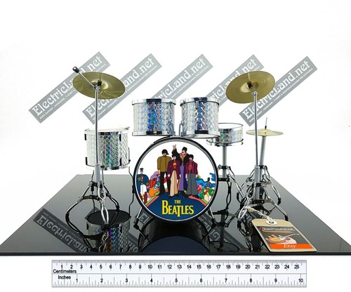 Mini drum set the beatles - set,