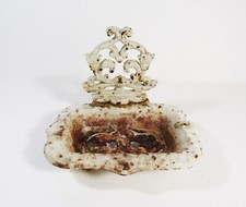 Vintage Cast Iron Soap Dish