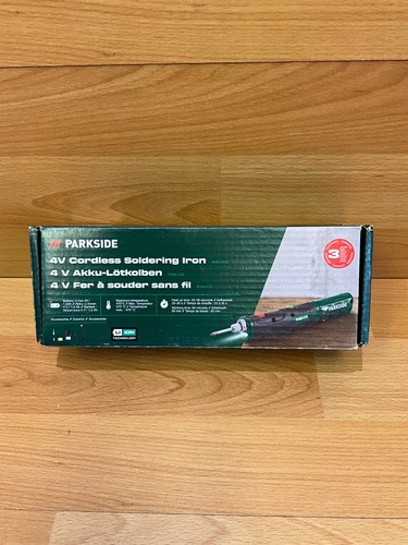 Parkside cordless soldering - parkside,