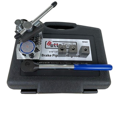 Brake pipe flaring tool - brake,