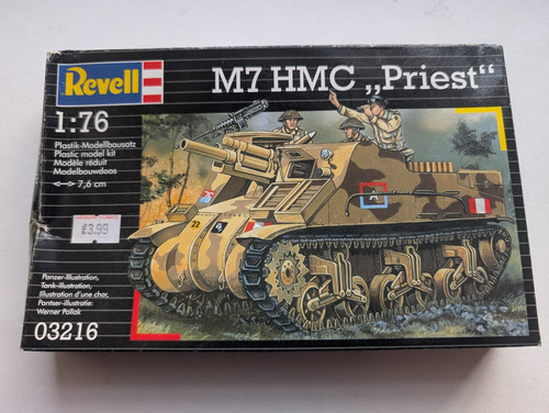 Revell hmc priest - 1/76,