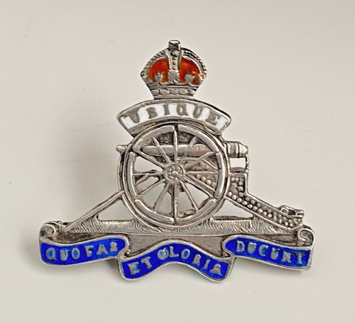 Vintage wwii royal artillery - vintage,