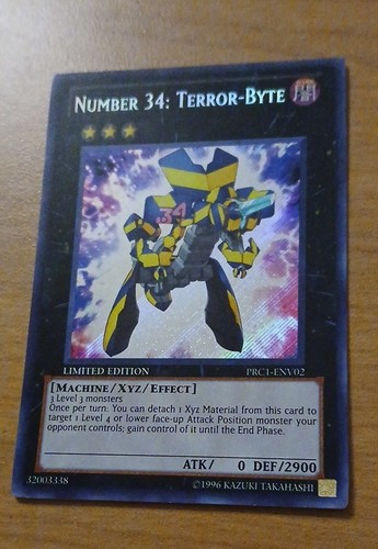 Number terror byte - number, 34: