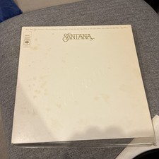 Santana 1973 Welcome Vinyl LP
