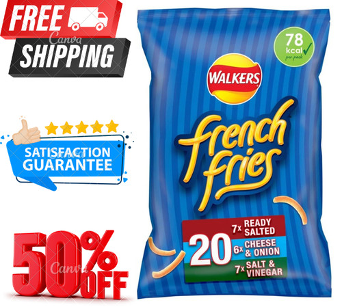 Walkers french fries flavour - walkers,