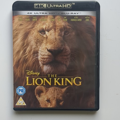 The lion king uhd - the,