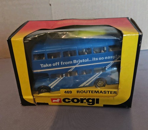 Corgi 469routemaster bus - 469routemaster,