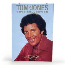 Tom Jones Rare 5 DVD Box Set
