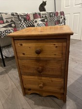 Wooden Chest of Drawers