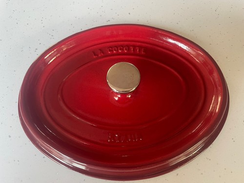 Staub cocotte 27cm oval - la,