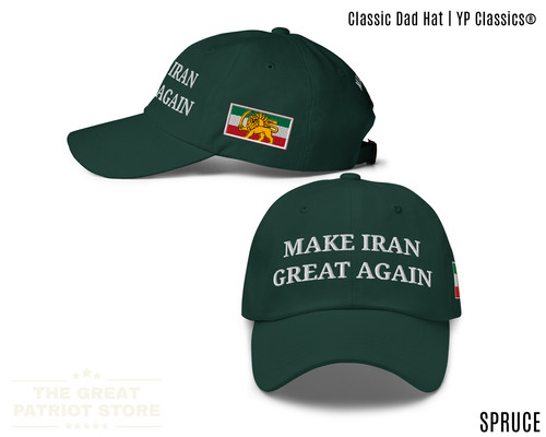 Make iran great again hat - make,
