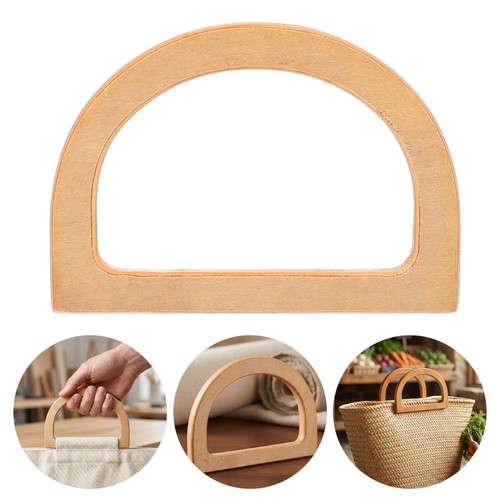 Pcs wooden handle macrame - ,