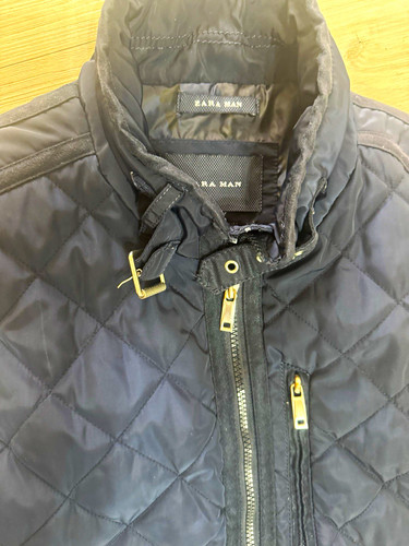 Zara man quilted gilet - zara,