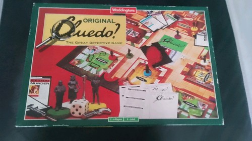 Vintage board game waddingtons - vintage,