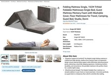 Foldable Mattress (Single)
