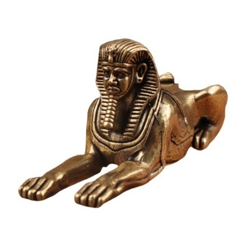 Egyptians styles sphinx statue - sphinx,