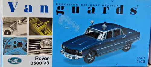 Lledo vanguards va06501 rover - va06501,