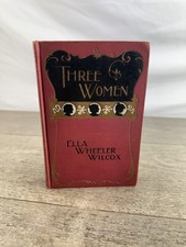 Vintage 1897 Three Women Ella