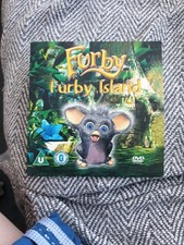 Furby - Furby Island Movie DVD in Cardboard Slip 2005 Hasbro Rare Collectable