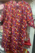 Dashiki Red Traditional