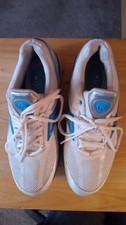 Reebok EasyTone Smoothfit Trainers Womens Size 6.5uk Blue White 