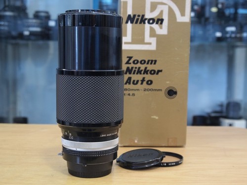 Nikon nikkor 200mm 5 - 80-200mm, ai
